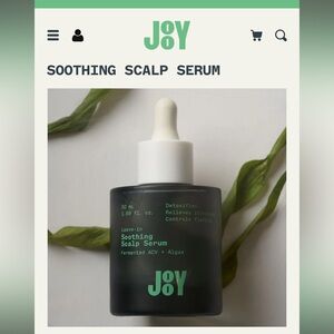 Jooy soothing scalp serum